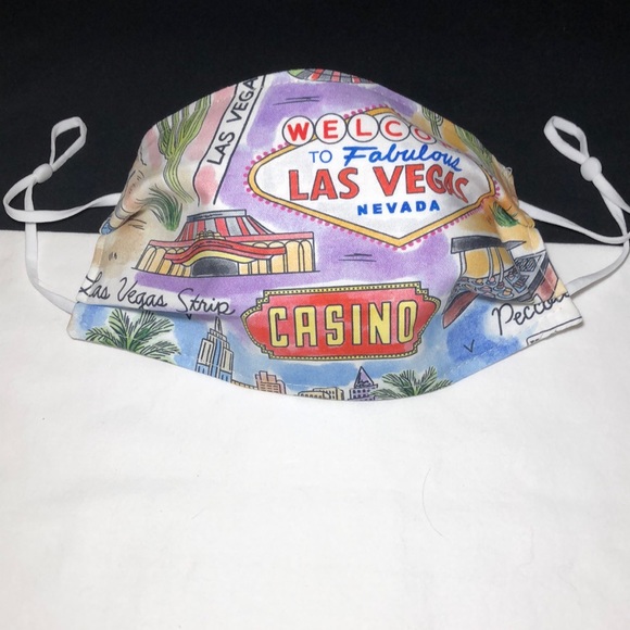 Accessories Face Mask Las Vegas Scenes Poshmark